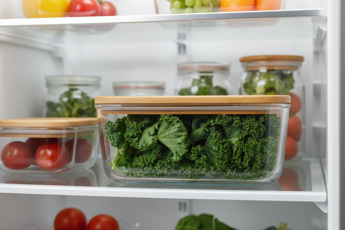 How to Store Kale in Refrigerator