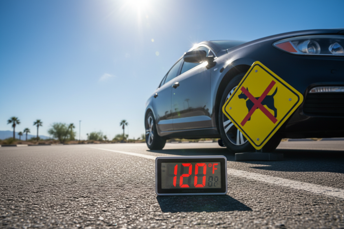 How to Keep Pets Safe in Hot Car