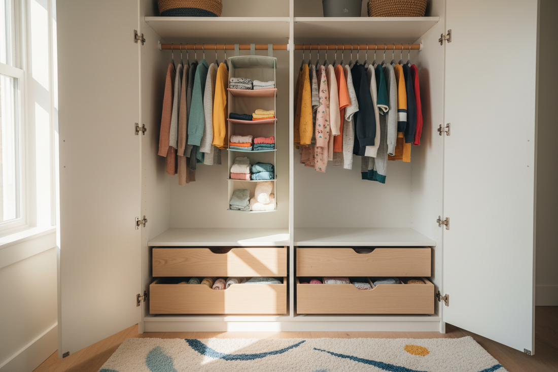 How to Organize Kids' Clothes (A System That Actually Lasts)