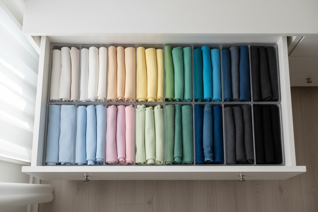 KonMari Folding Method Explained: How It Works and Why It's Different