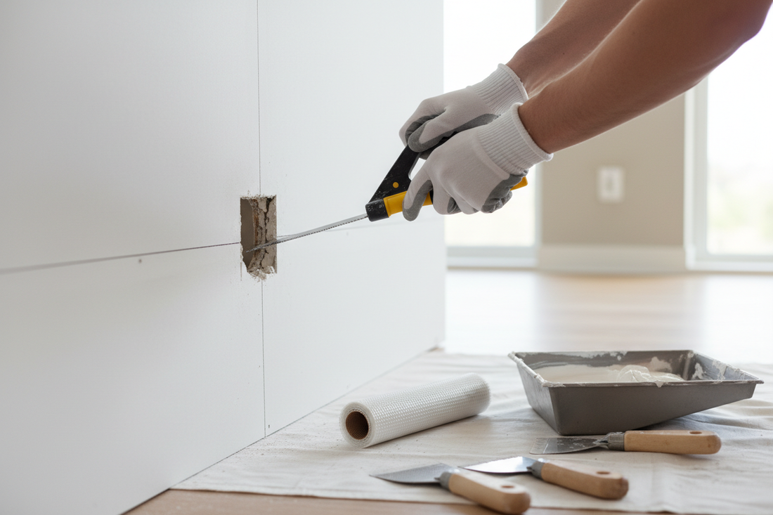 How to Fix a Large Hole in Drywall: Step-by-Step Patch Methods That Last