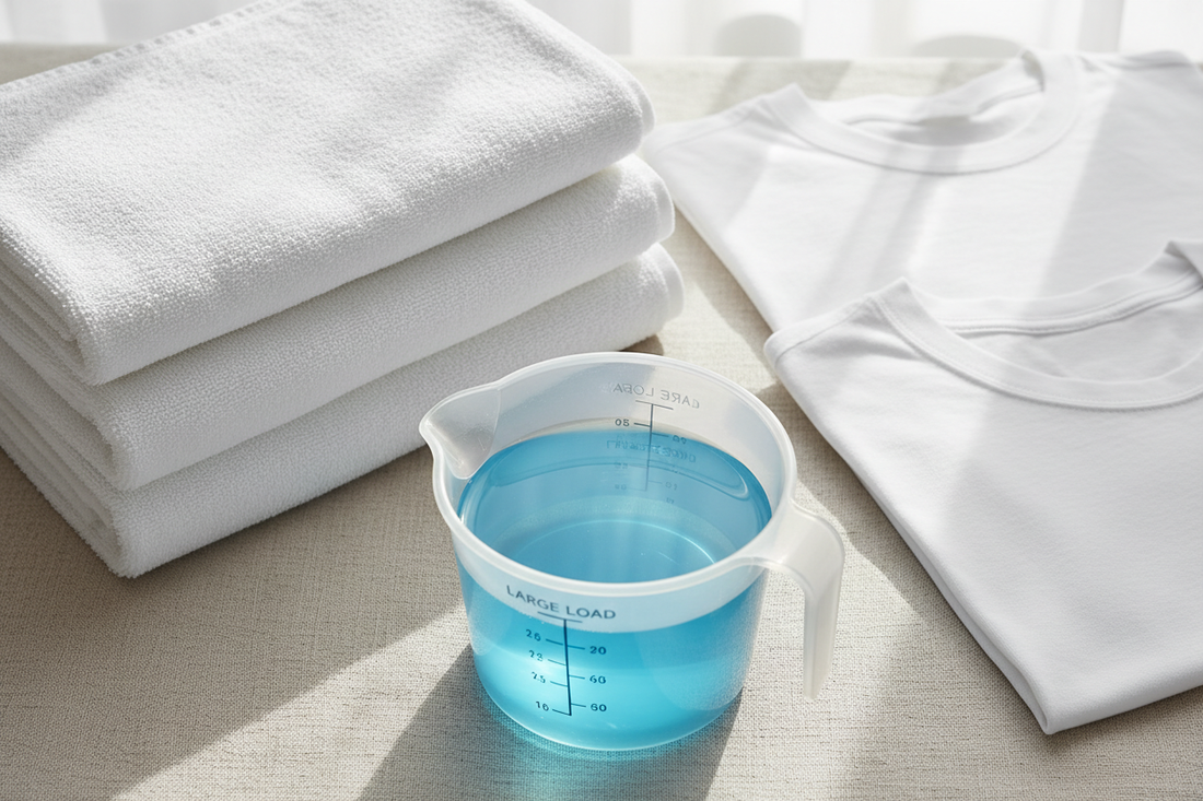 How Much Laundry Detergent to Use for Large Load