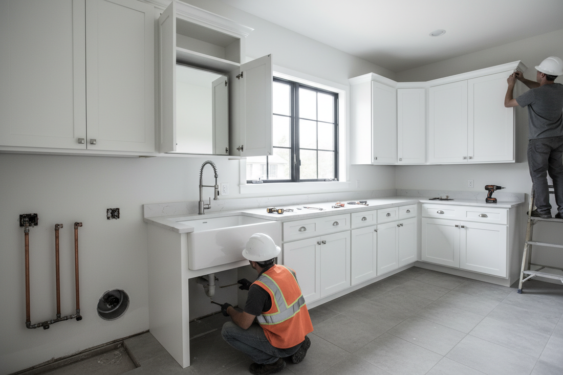 How to Add a Laundry Room to a House