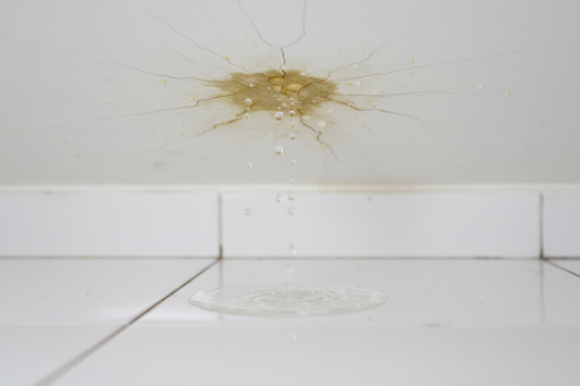 How to Fix a Leaking Pipe in Ceiling