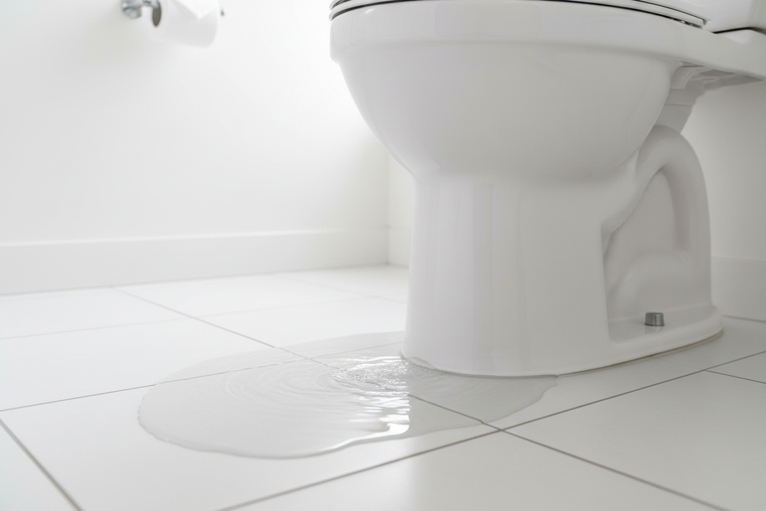 How to Fix a Leaking Toilet