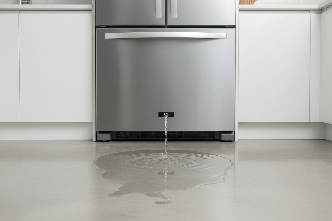 Why Is My Refrigerator Leaking Water on the Floor?