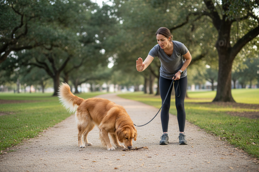 How to Teach Dog to Leave It