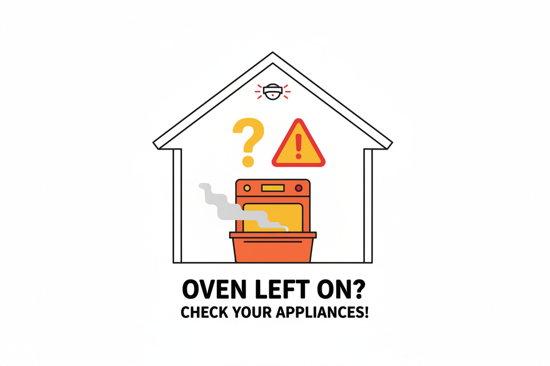 Can You Leave Oven On When Not Home