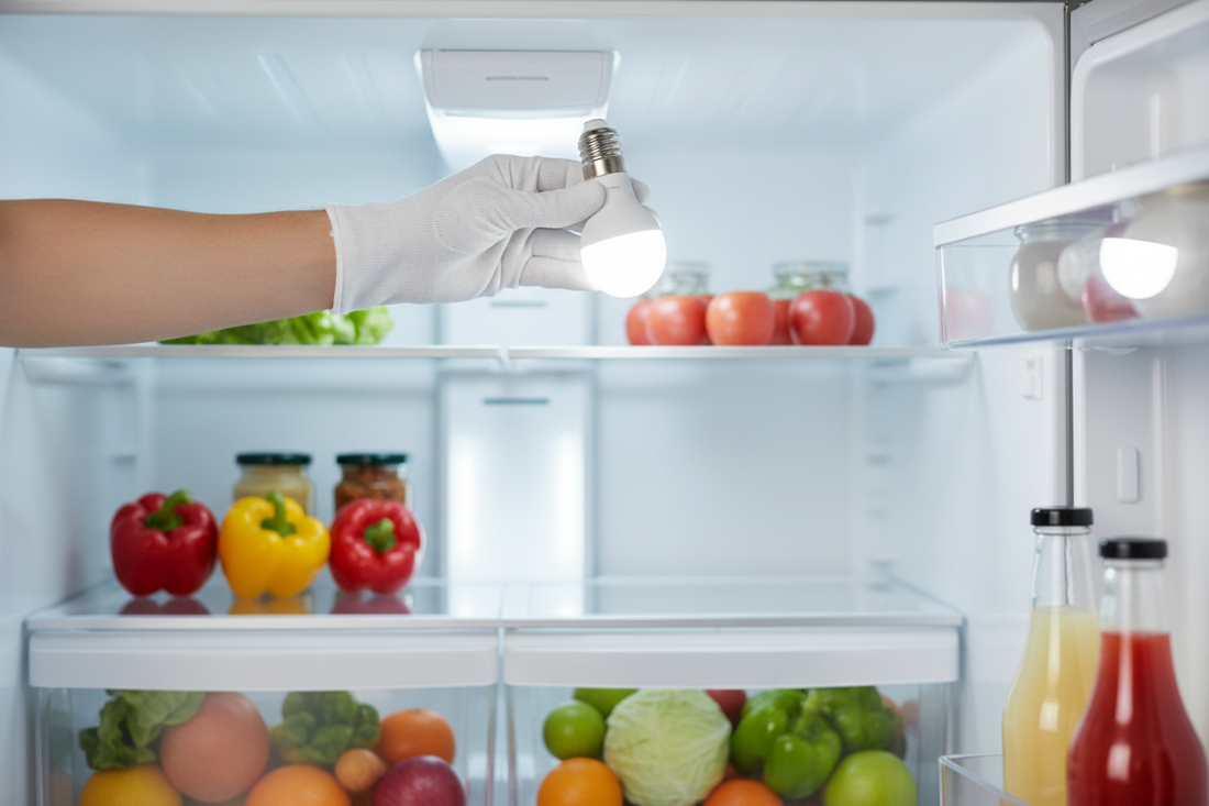 How to Replace a Refrigerator Light Bulb