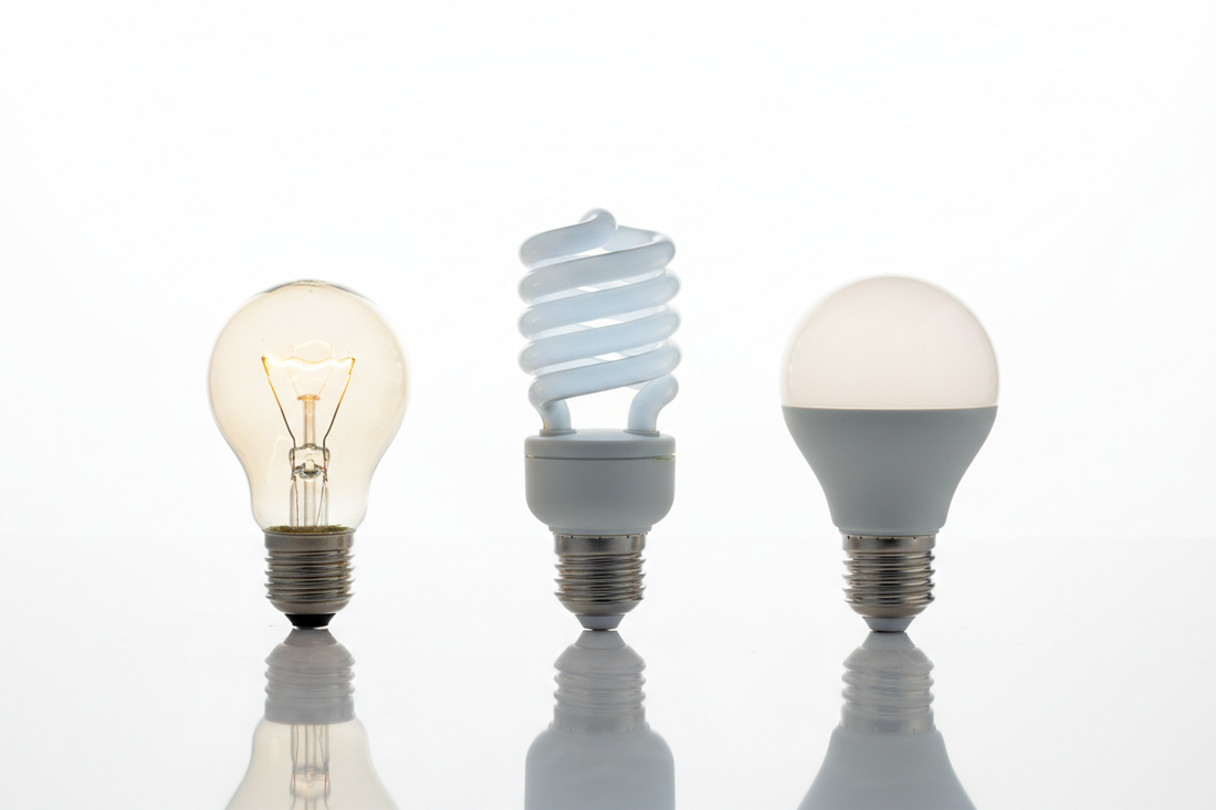 LED vs Incandescent vs CFL Bulbs