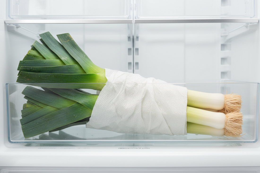 How to Store Leeks in Refrigerator