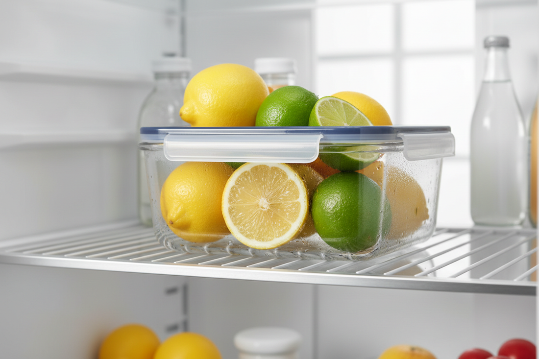 How to Store Lemon and Lime in Refrigerator