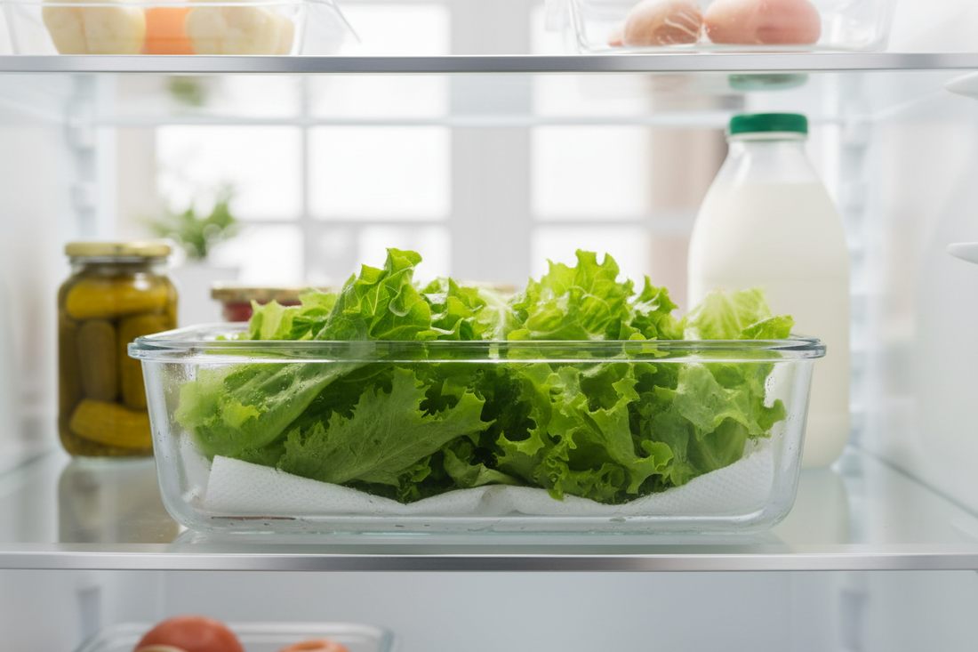 How to Store Lettuce to Keep Crisp