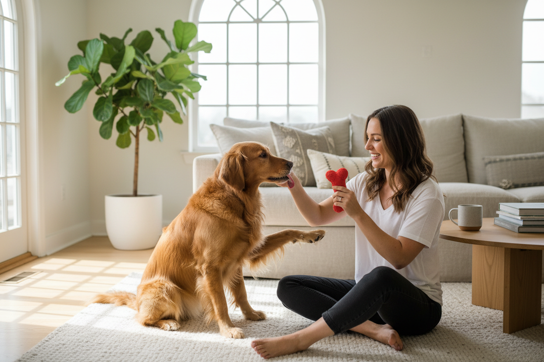 How to Stop Dog from Licking Everything