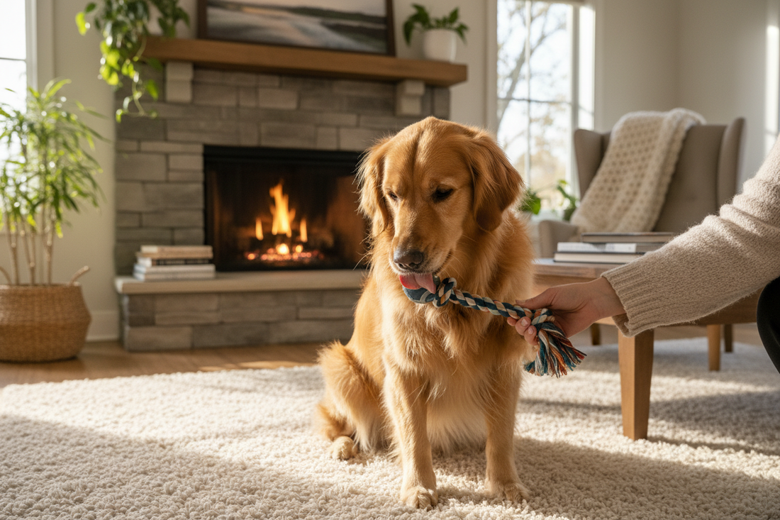 How to Stop Dog from Licking Paws