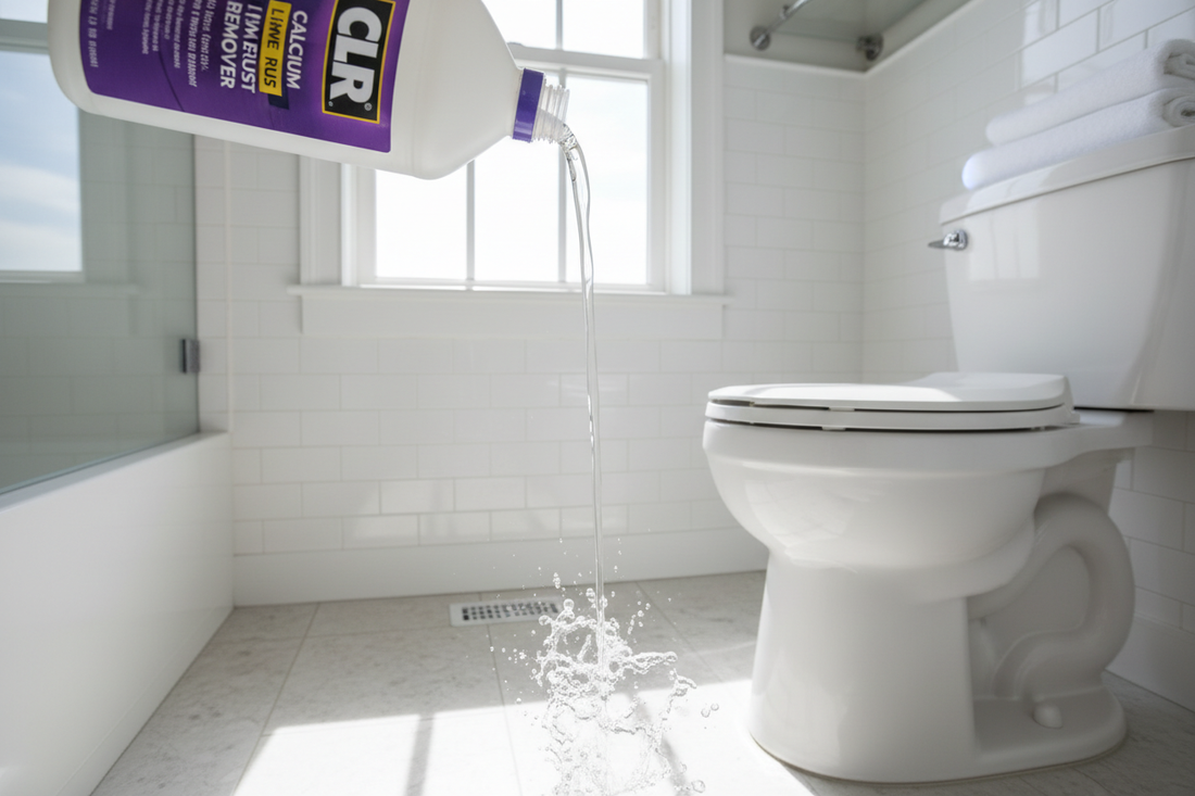 How to Remove Limescale from a Toilet (Fast and Effective Methods)