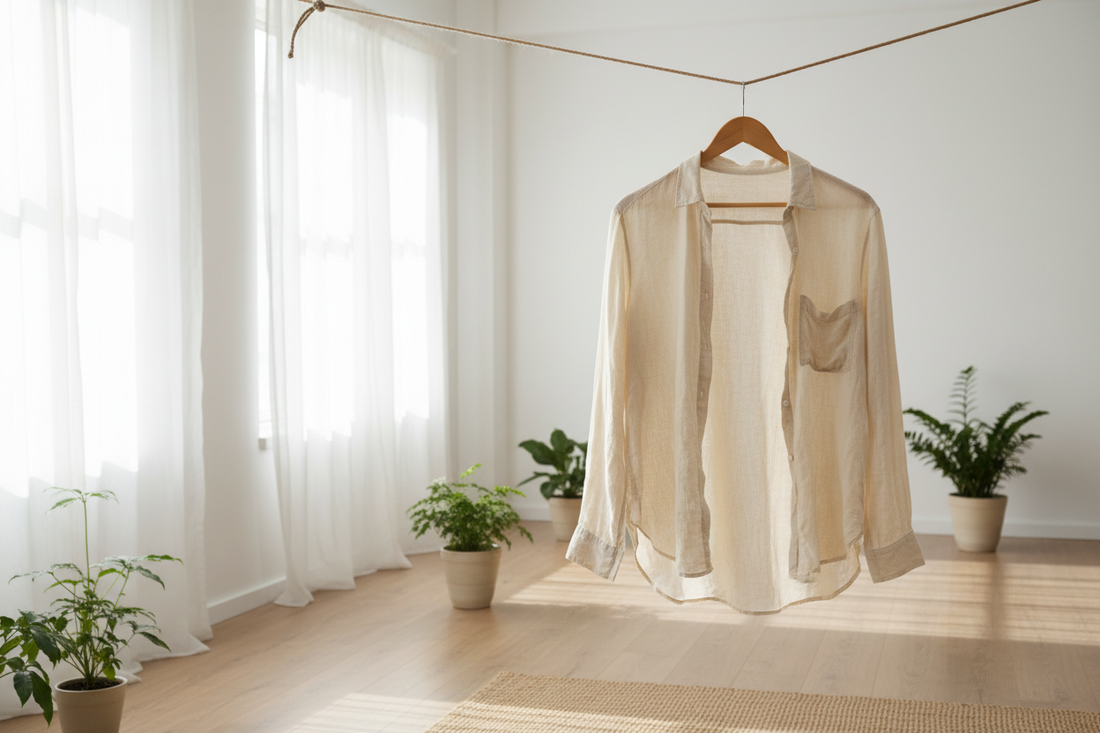 How to Remove Wrinkles from Linen Naturally