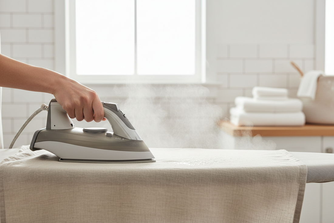 How to Iron Linen