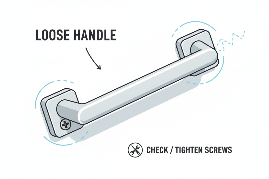 Why Is Oven Door Handle Loose