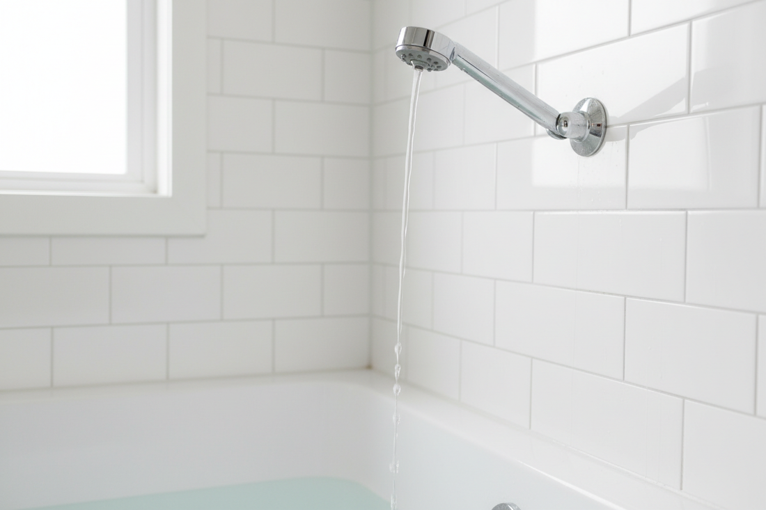How to Fix Low Water Pressure in Shower