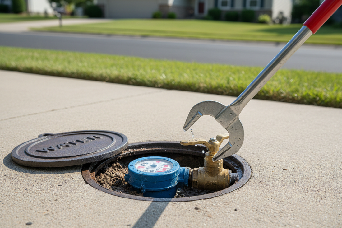 Where Is the Main Water Shut Off Valve