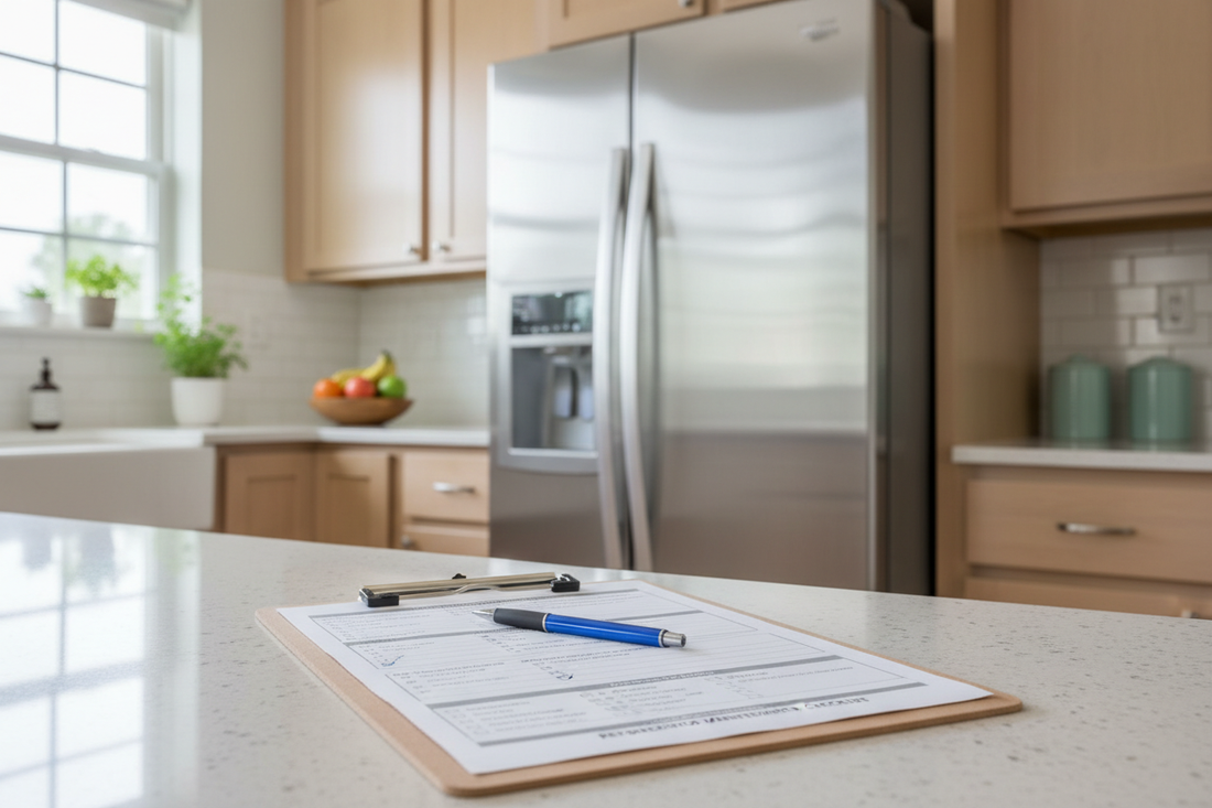 Refrigerator Maintenance Checklist: Keep Your Fridge Running Longer