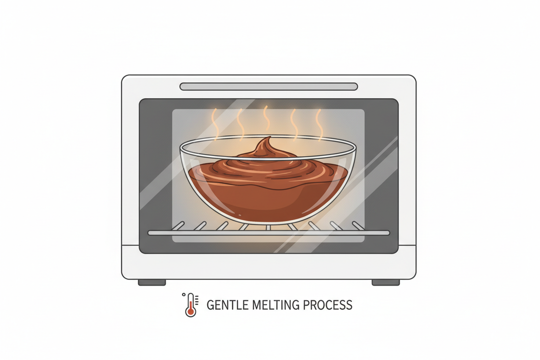 How to Use Oven to Melt Chocolate