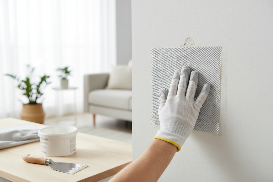 How to Fix a Hole in Drywall with a Mesh Patch: The Fastest Method for Clean Results