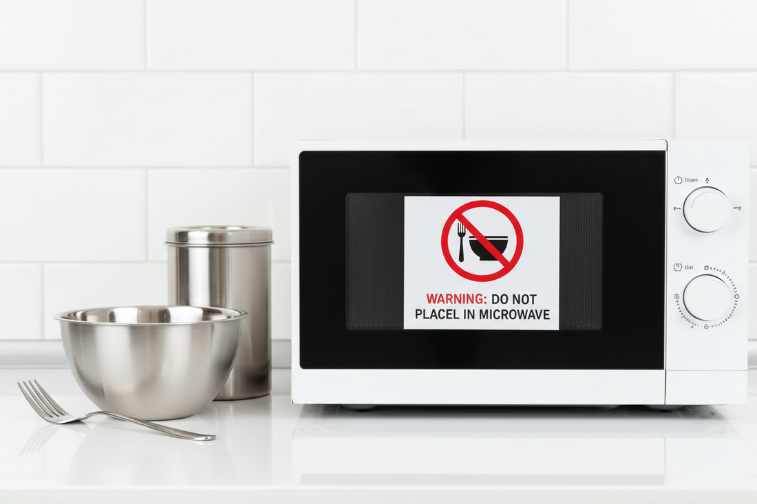 Is It Safe to Microwave Metal