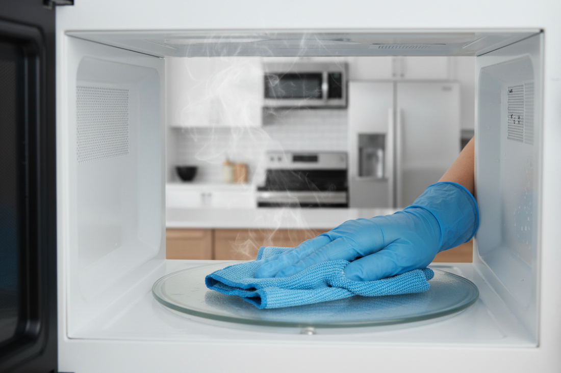 How to Clean Microwave Inside: Quick and Easy Methods That Actually Work