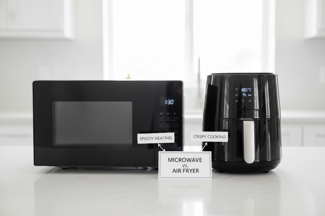 Microwave vs Air Fryer: Which Is Better?