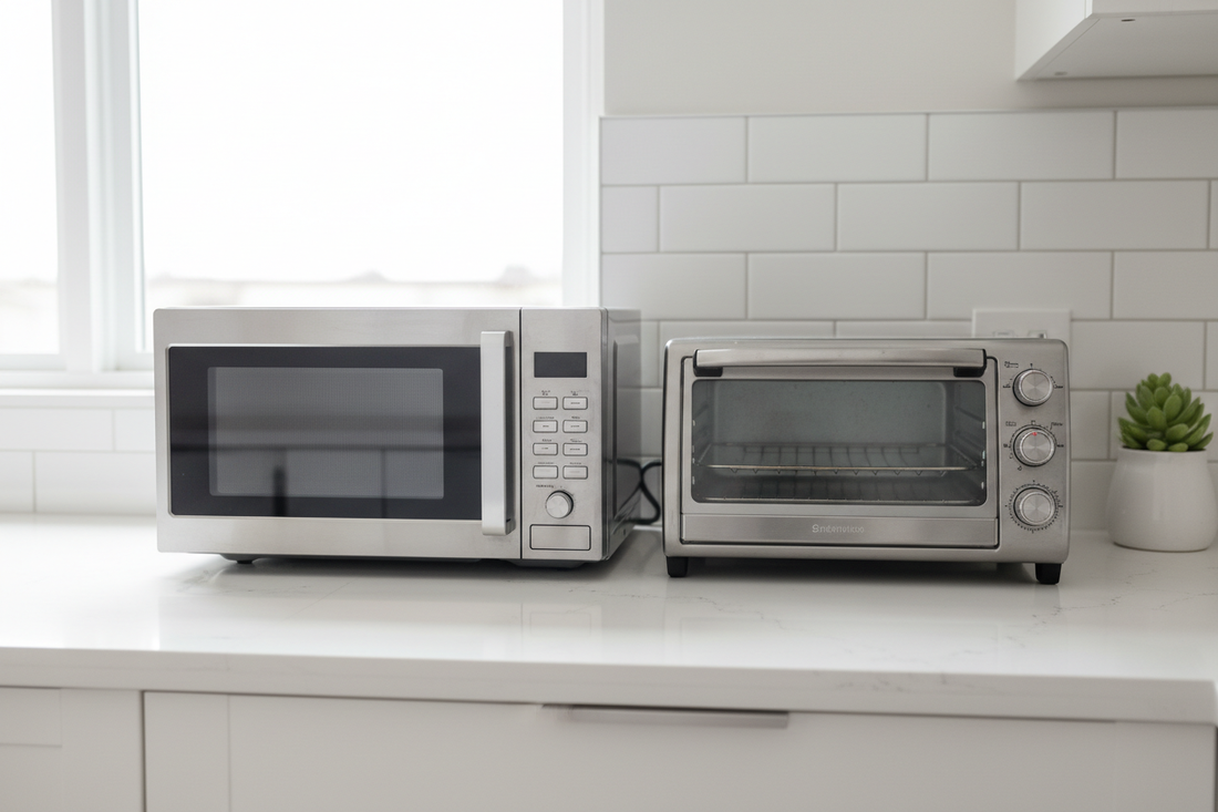 Microwave vs Toaster Oven: Which Should You Buy?