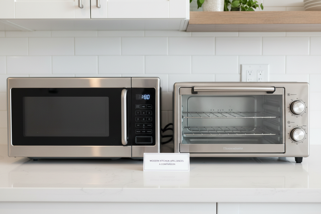 Microwave vs Toaster Oven: Which Should You Buy?