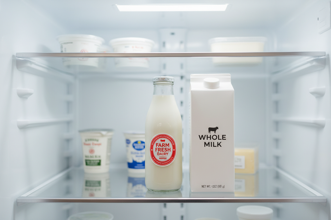 How to Store Milk in Refrigerator