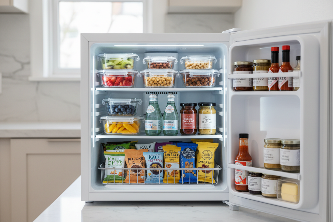 How to Organize Mini Fridge