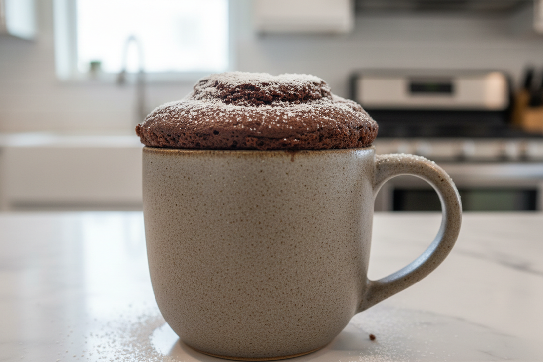 How to Make Mug Cake in Microwave