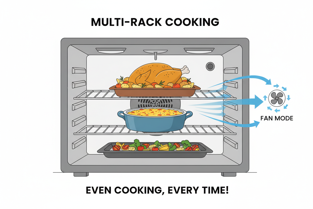 How to Cook Multiple Things in Oven at Once