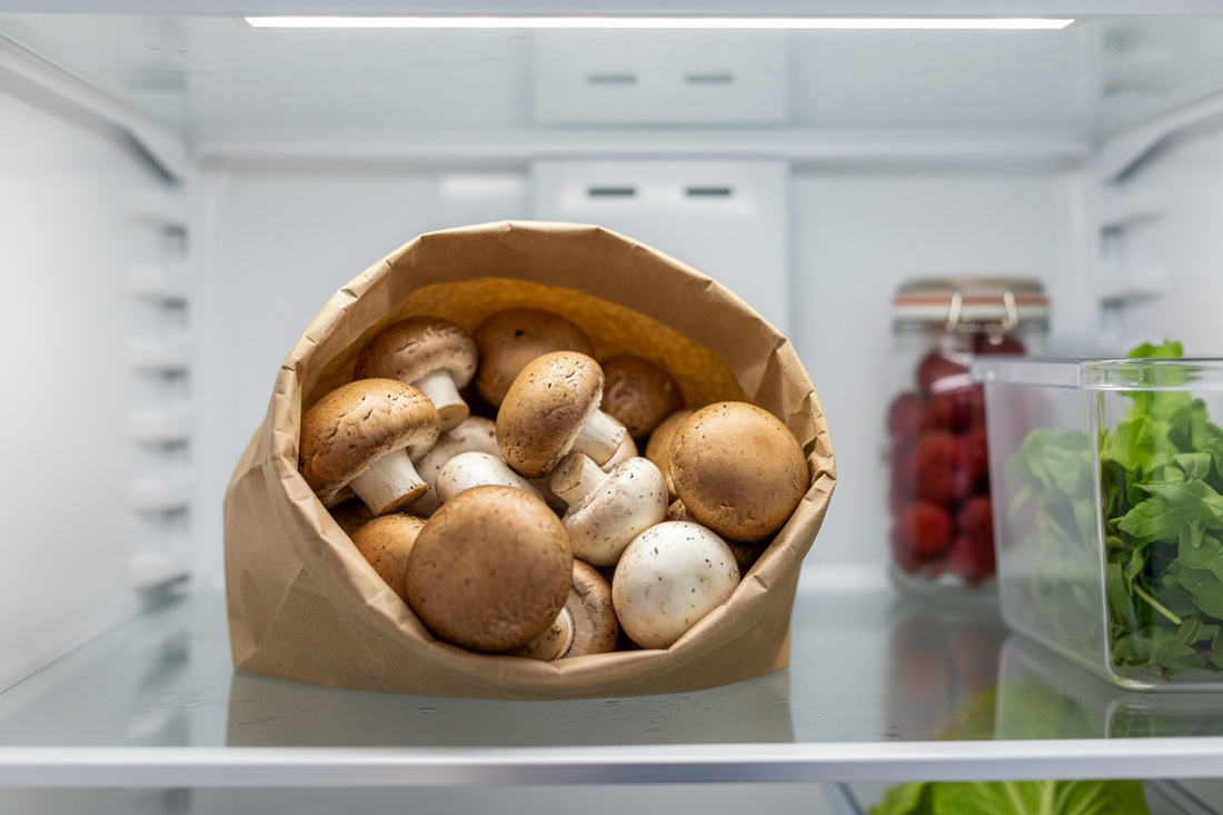 How to Store Mushrooms in Refrigerator