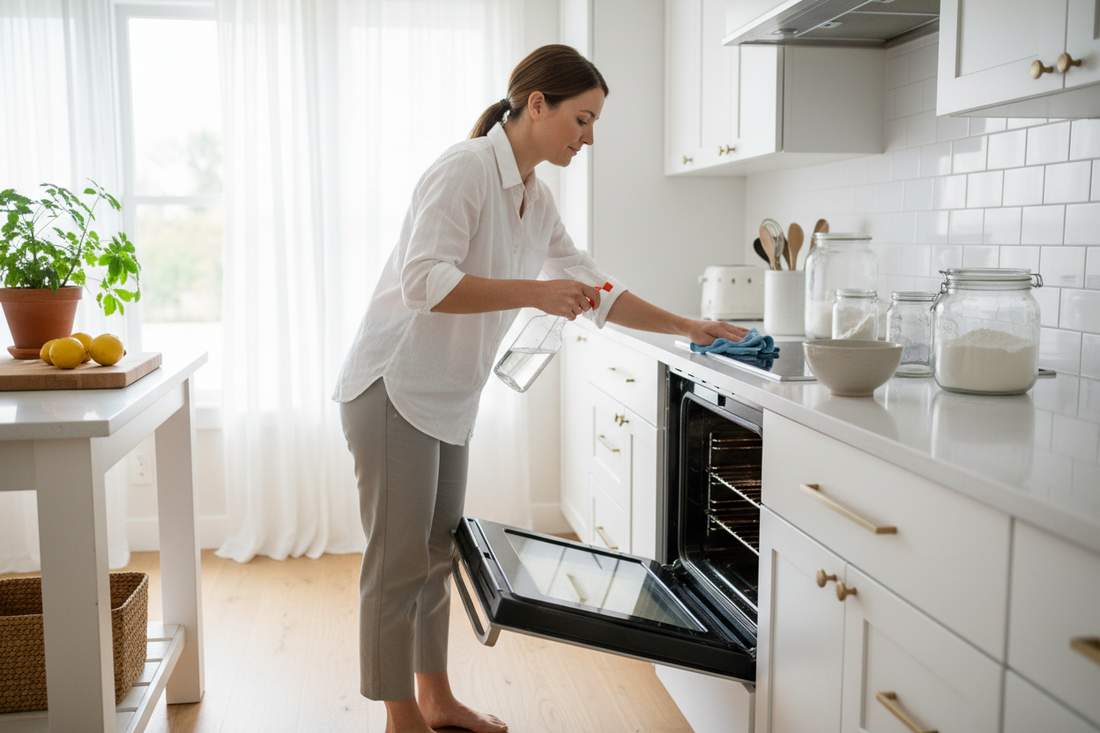 How to Clean Oven Without Chemicals: 5 Natural Methods That Actually Work