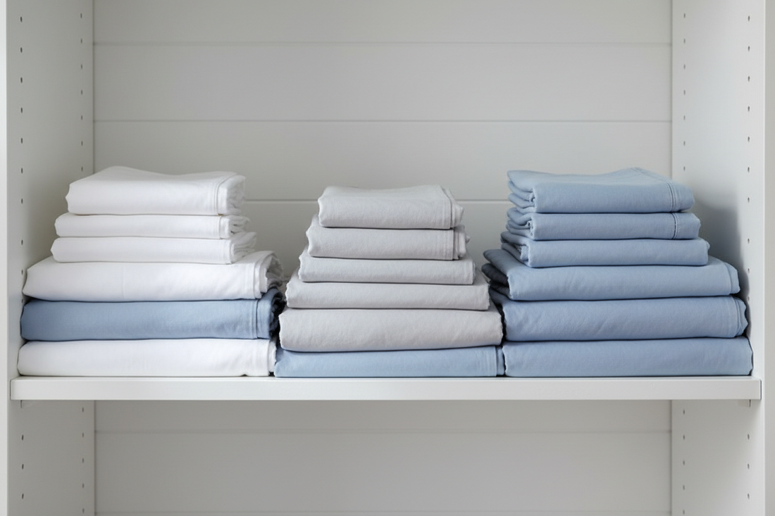 How to Fold Fitted Sheets (So They Actually Stay Neat)