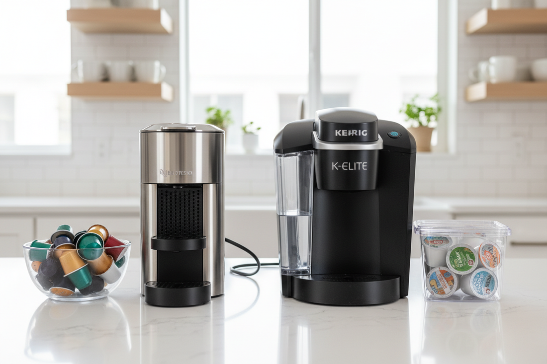 Nespresso vs Keurig — Which Should You Buy?