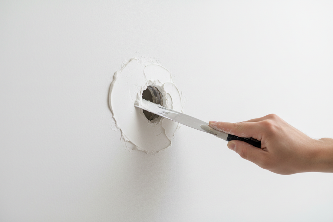 How to Fix a Hole in Drywall Without a Patch: No-Patch Methods That Actually Work
