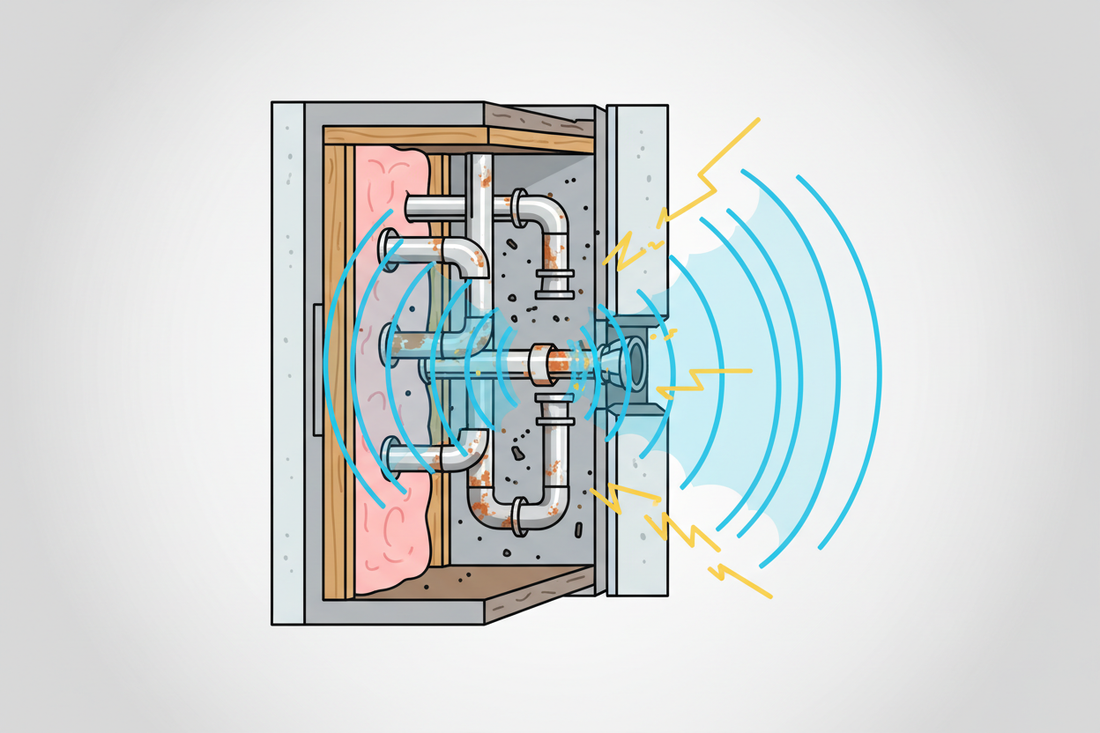 How to Fix Noisy Pipes