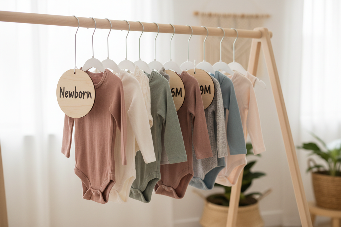 How to Organize Baby Clothes by Size