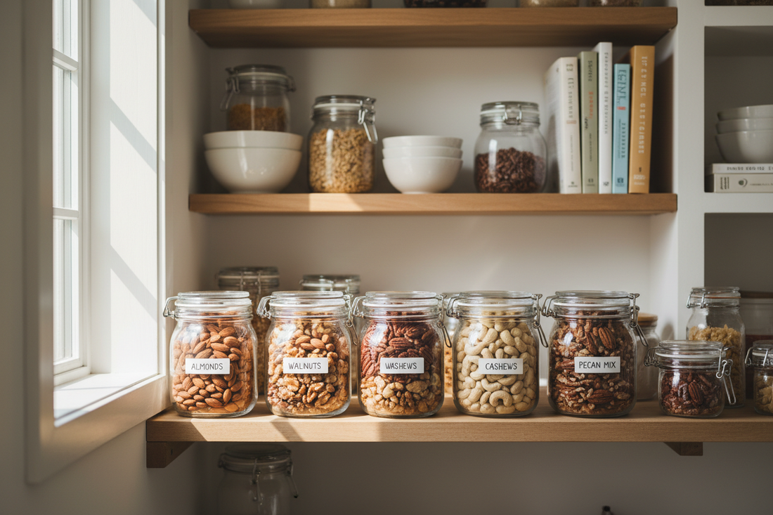 How to Store Nuts to Keep Fresh