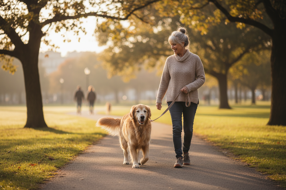 How to Exercise Old Dog