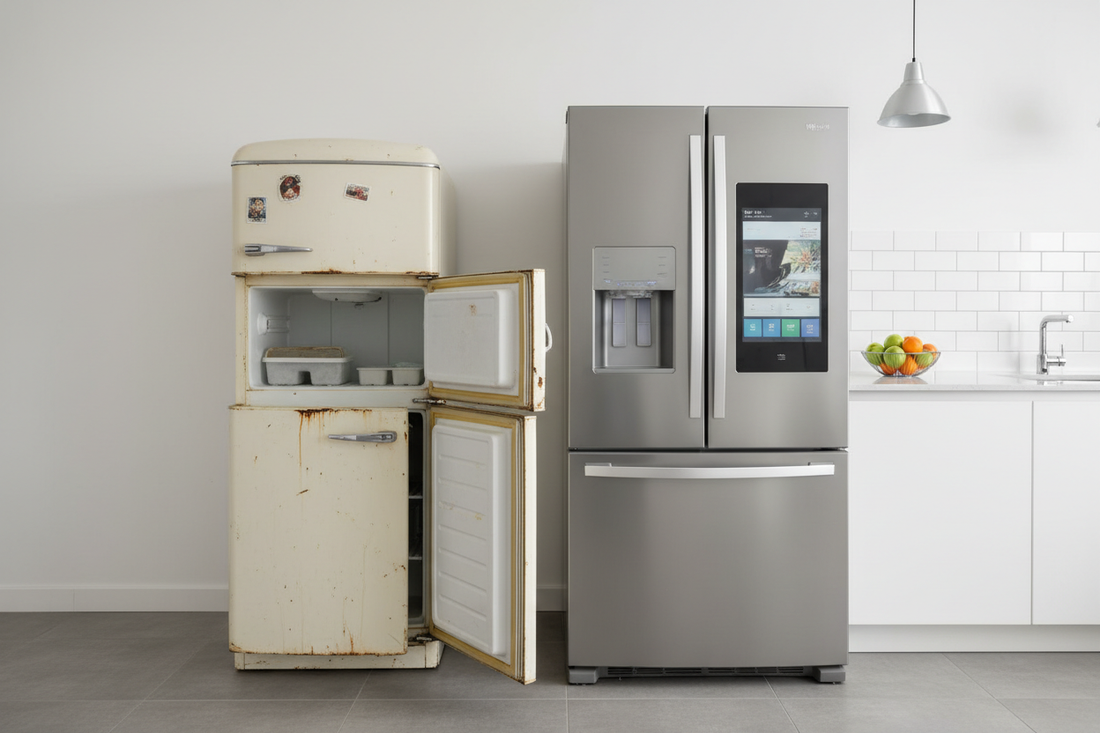 How Long Does a Refrigerator Last? And When Should You Replace It?
