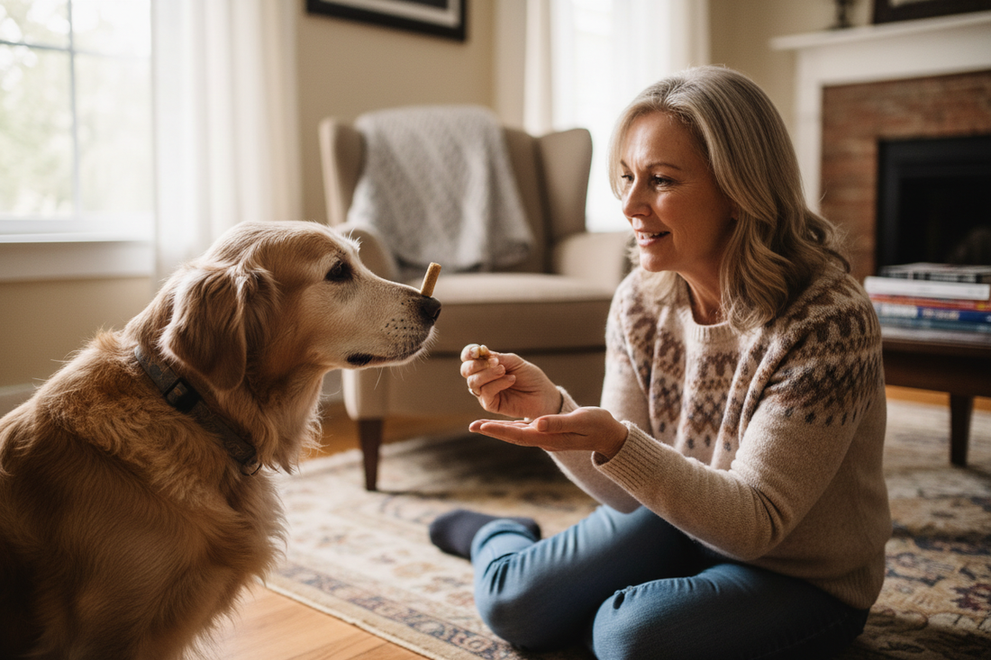 How to Train an Older Dog