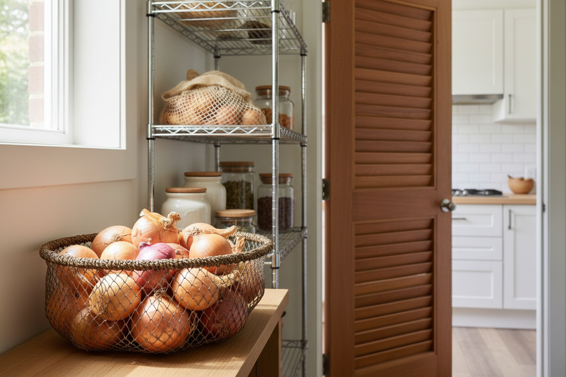 How to Store Onions - Should You Refrigerate
