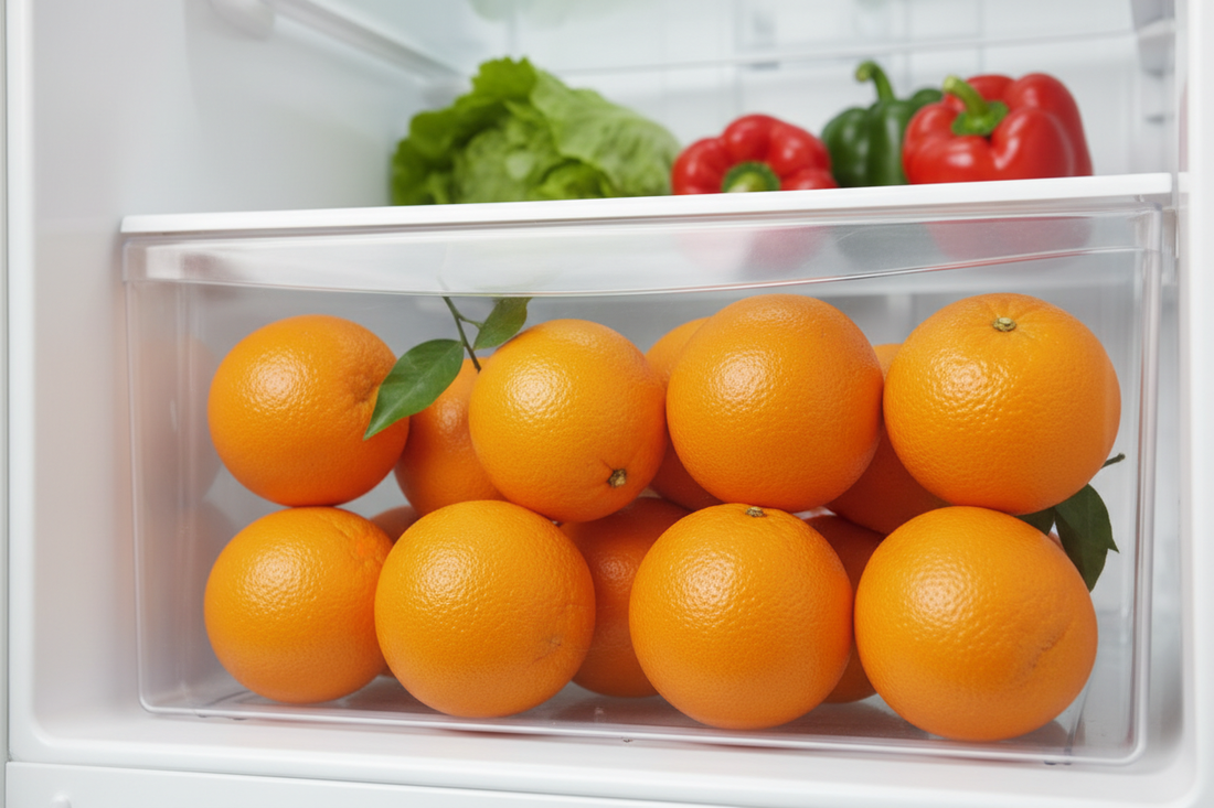 How to Store Oranges in Refrigerator